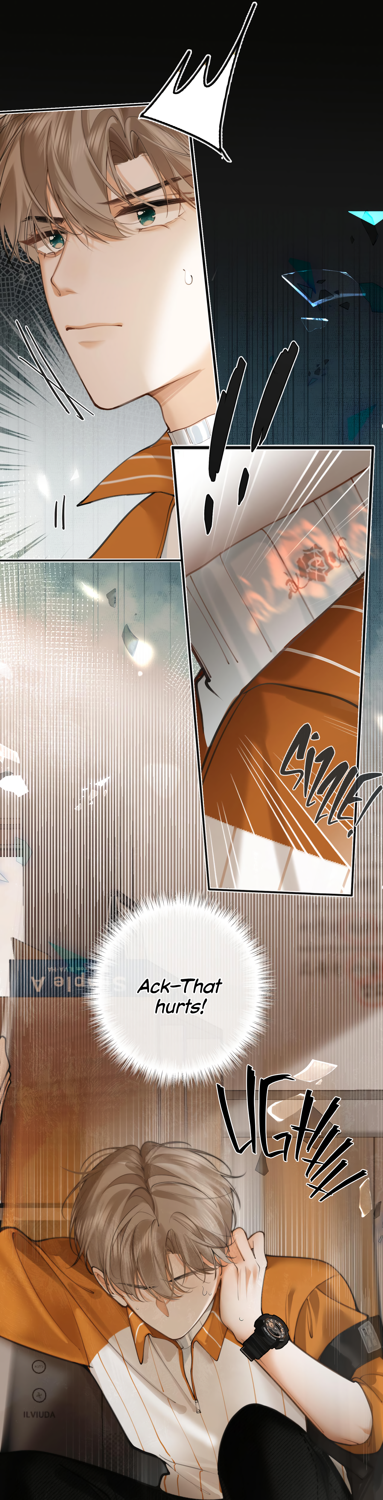 Abnormal Contact Can You Just Be Obedient? 第23页