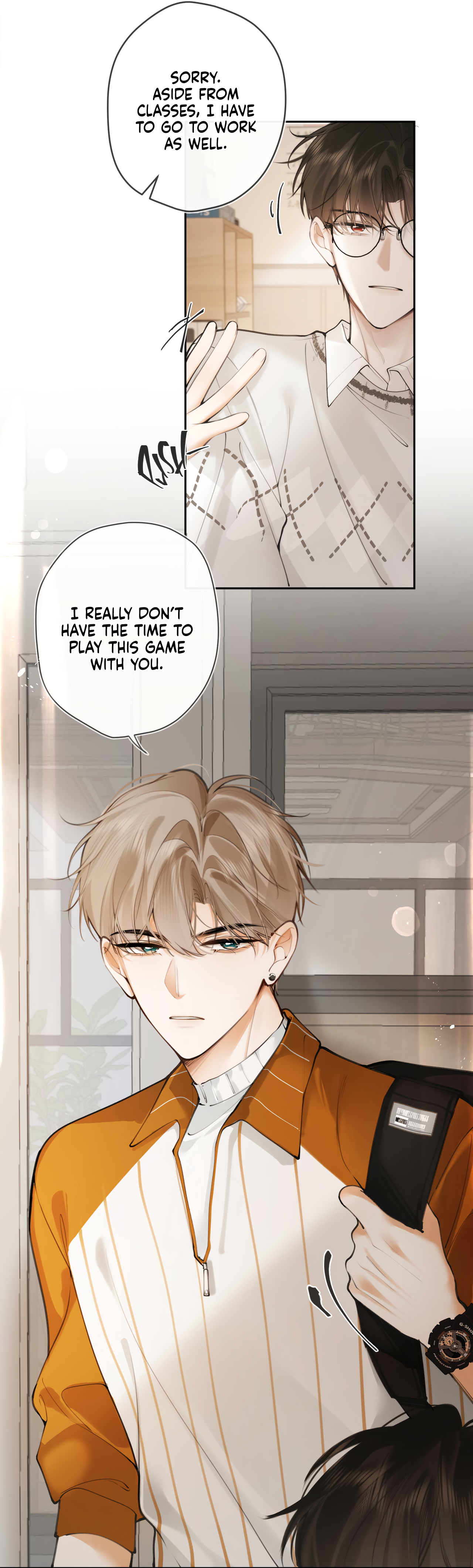 Abnormal Contact Can You Just Be Obedient? 第27页