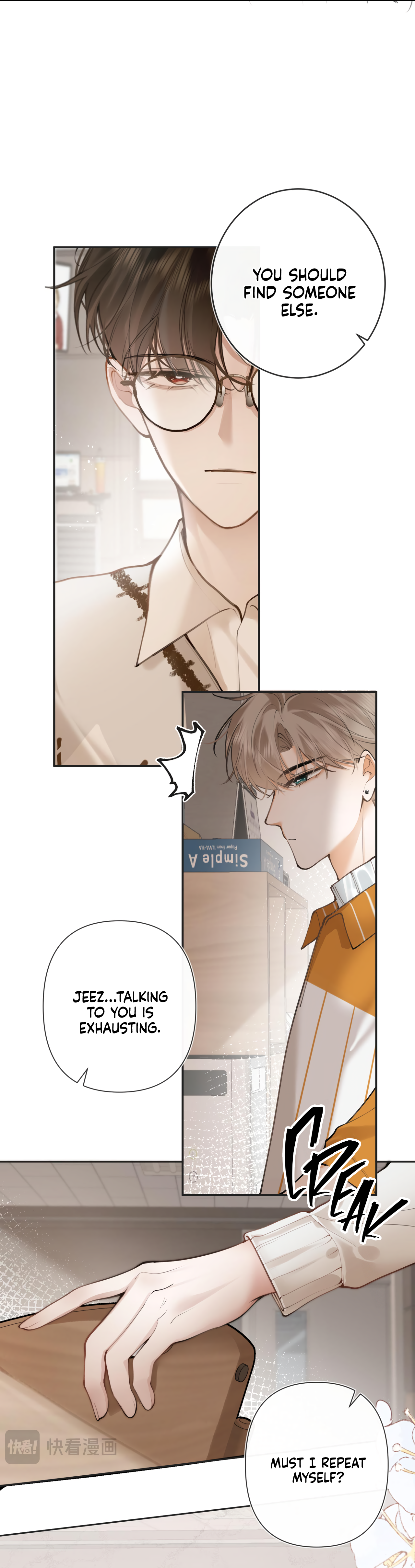 Abnormal Contact Can You Just Be Obedient? 第28页
