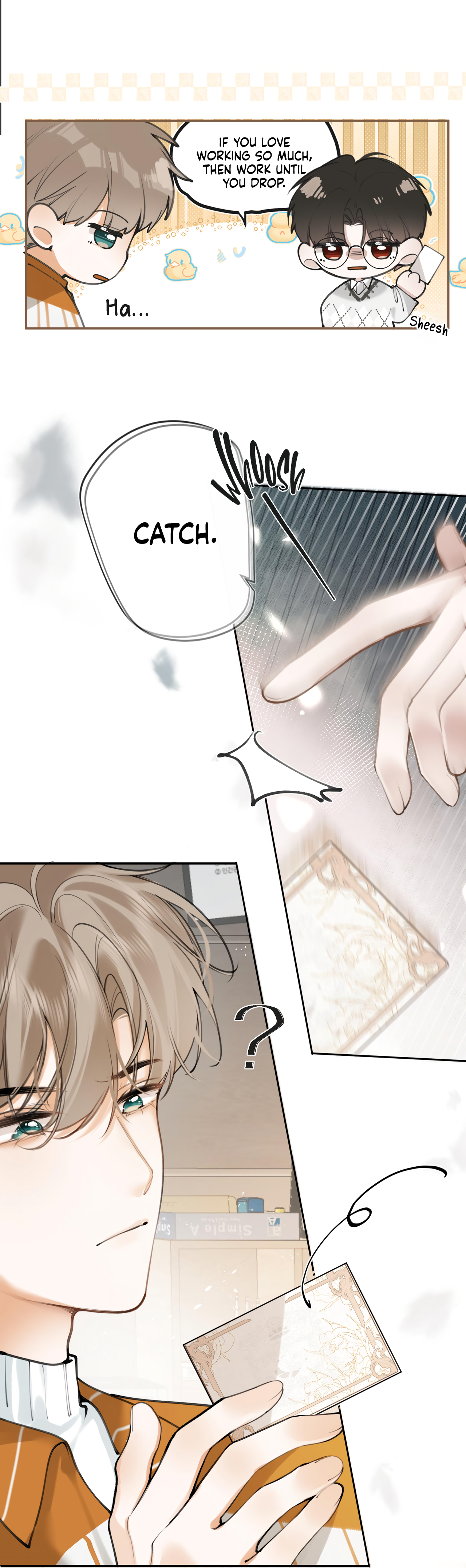 Abnormal Contact Can You Just Be Obedient? 第31页