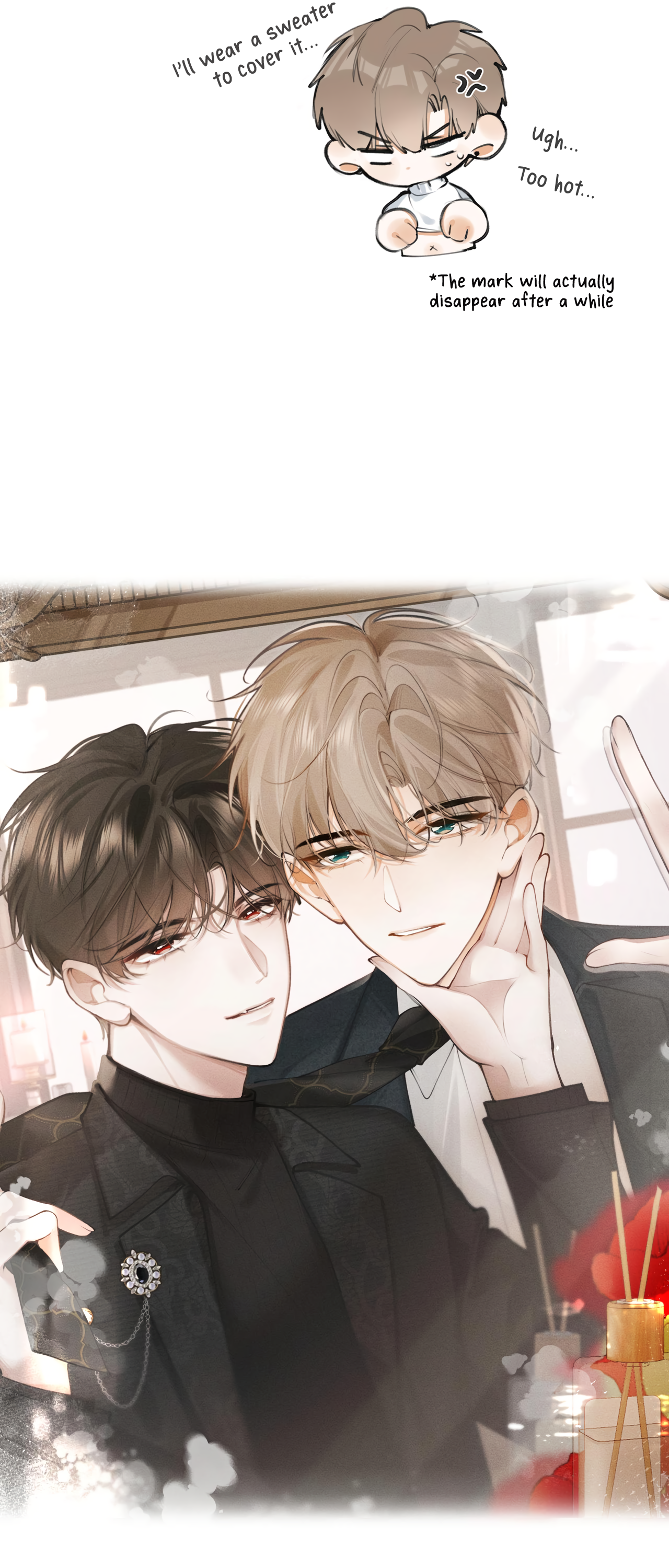 Abnormal Contact Can You Just Be Obedient? 第10页