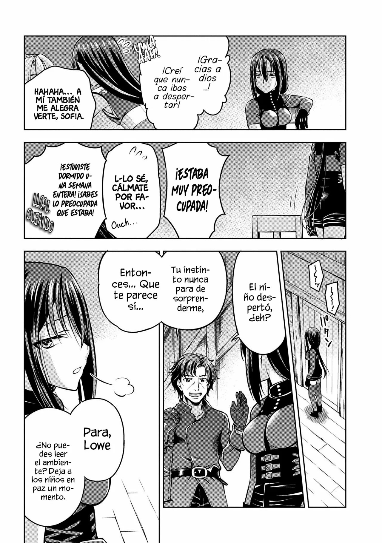 Hoshikiri no Kenshi Vol. 1 Ch. 3 第11页
