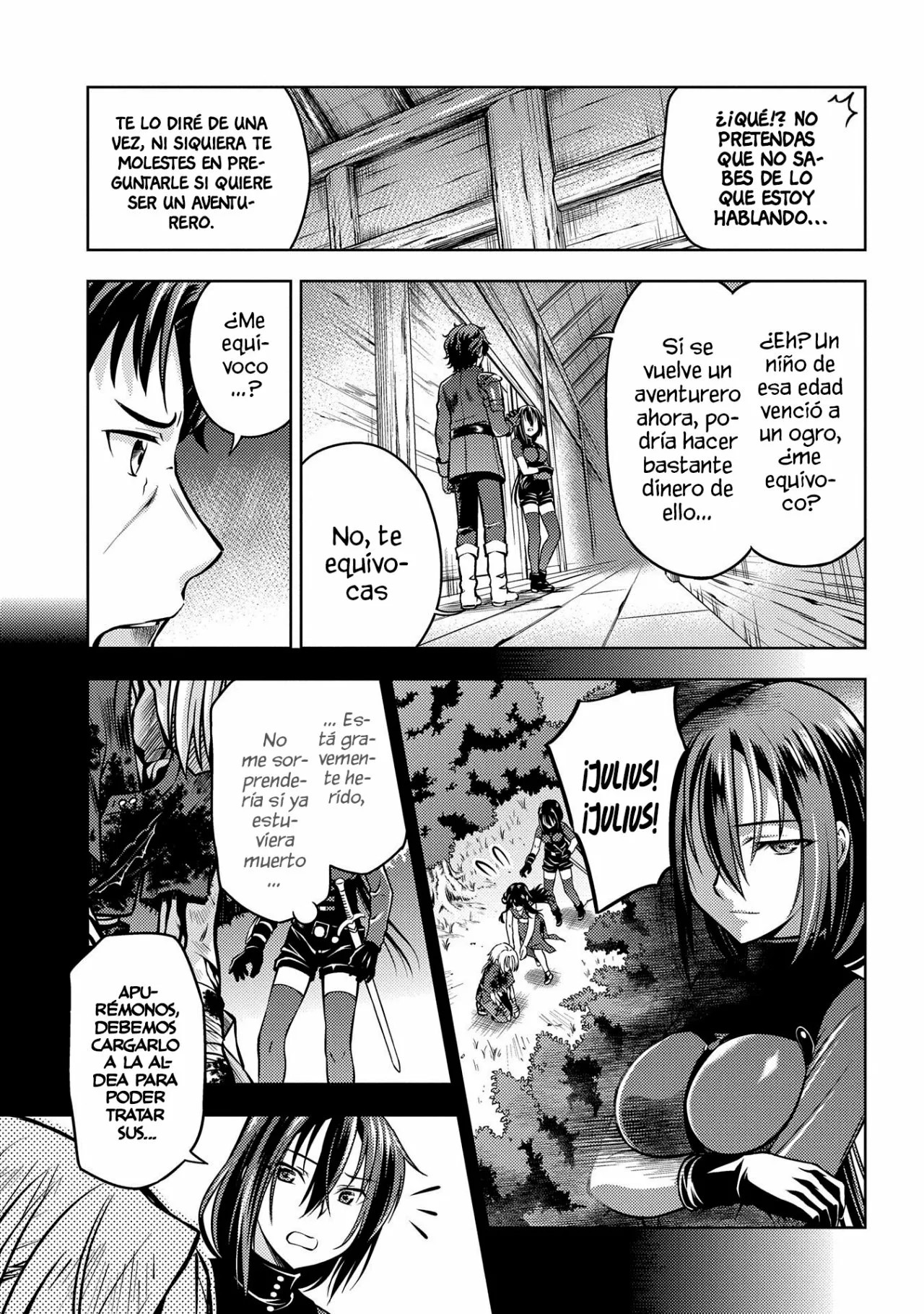 Hoshikiri no Kenshi Vol. 1 Ch. 3 第12页
