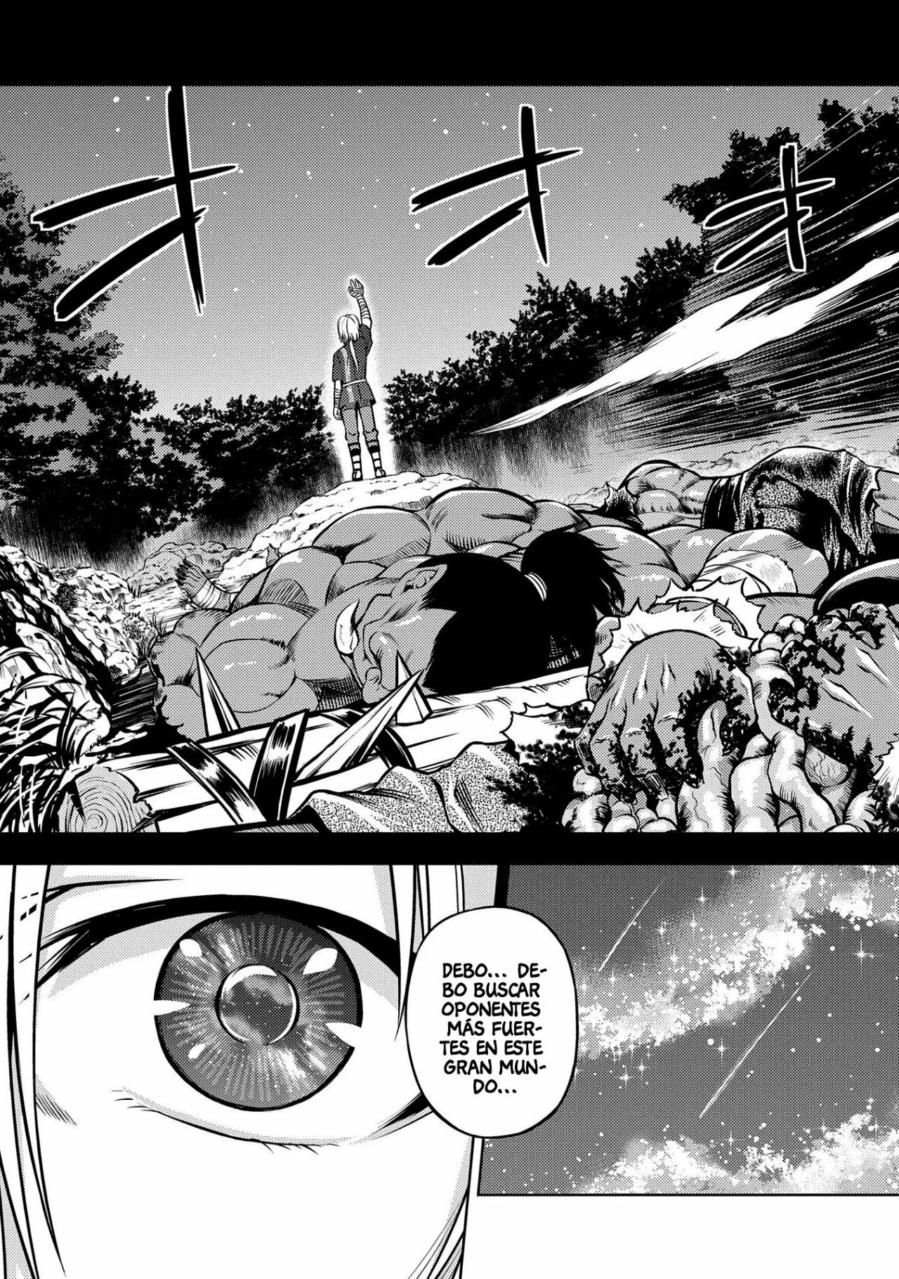 Hoshikiri no Kenshi Vol. 1 Ch. 3 第28页