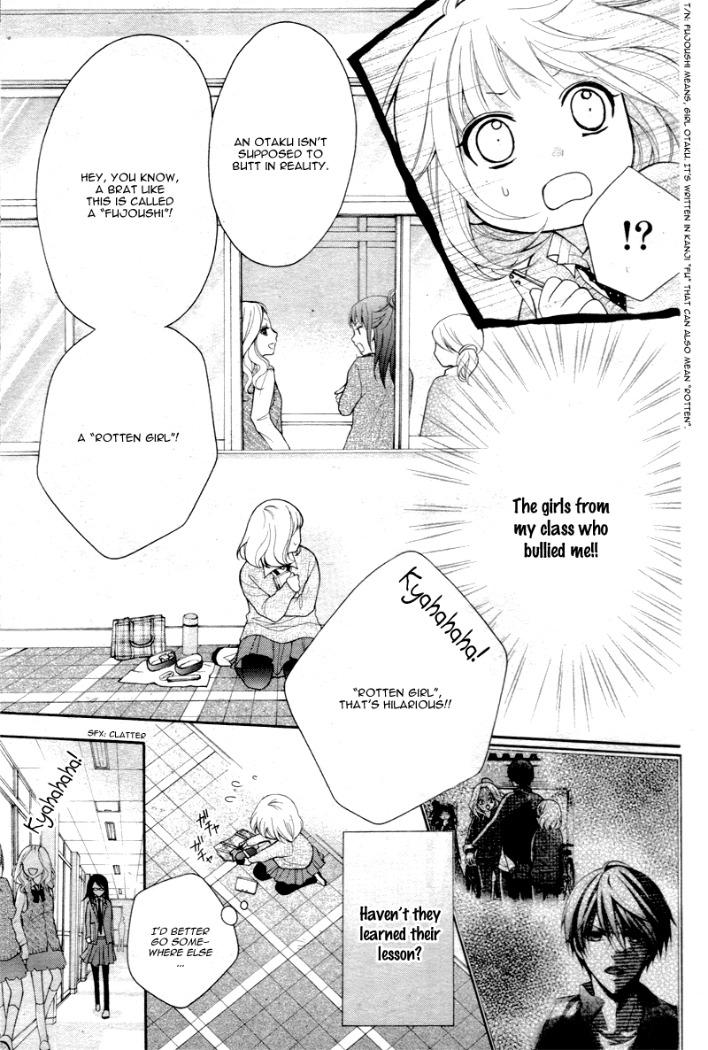 Katayoku no Labyrinth Vol. 1 Ch. 3 第9页