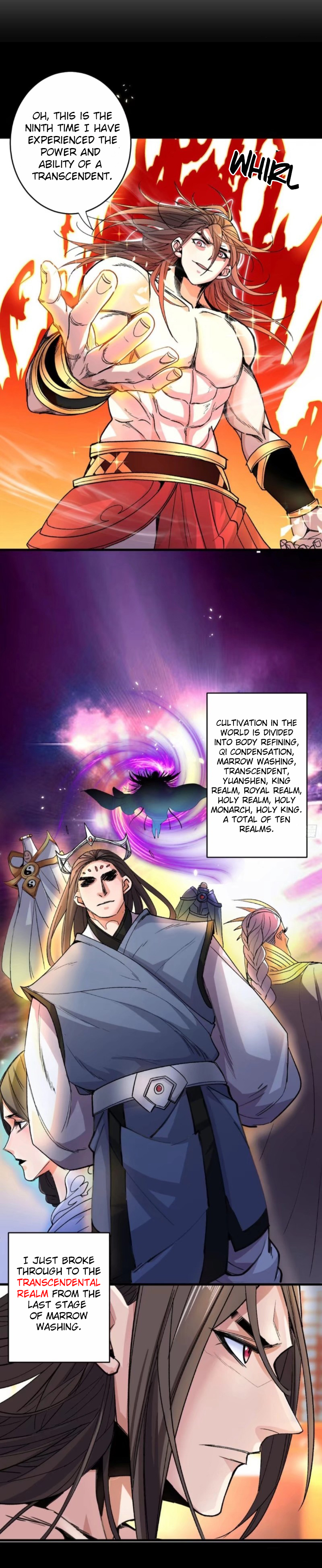 Bèi Měinǚ Shīfu Tiáojiào Chéng Shèng de 99 Zhǒng Fāngfǎ Nine cuts of Transcendence! 第8页