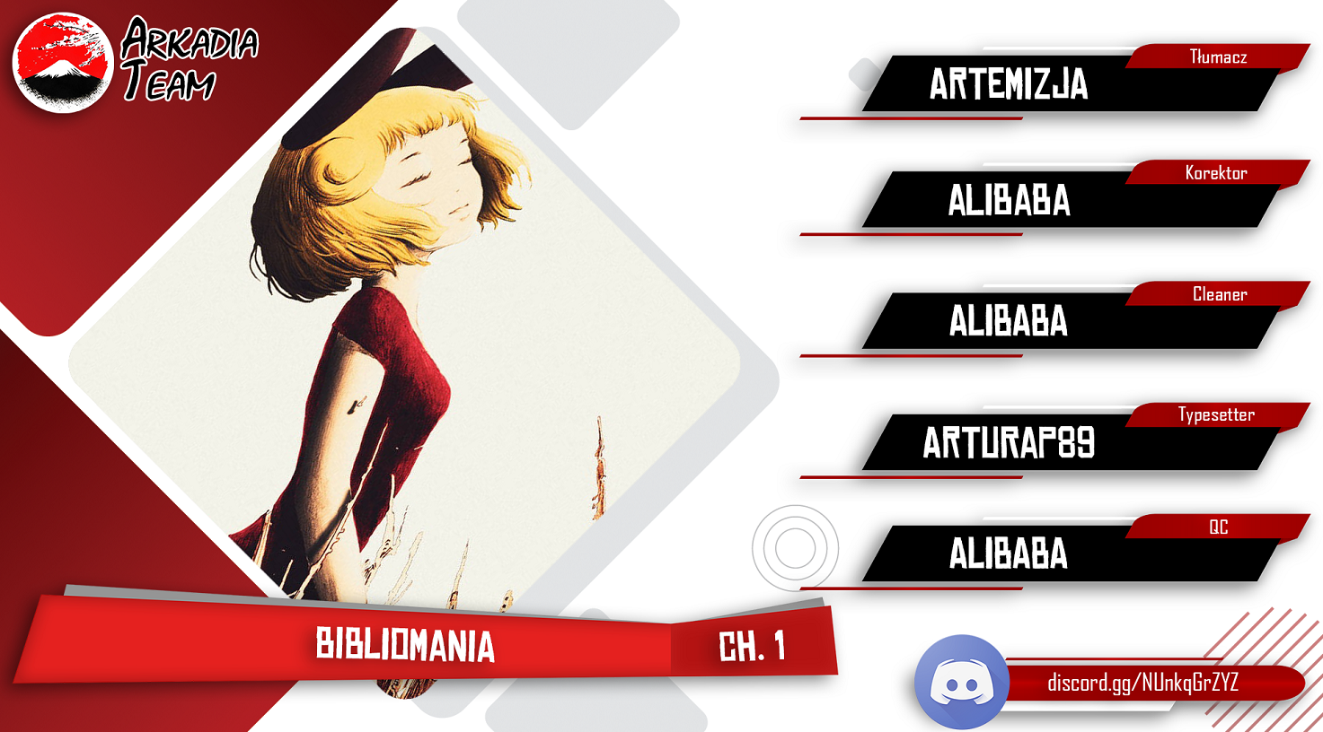 BIBLIOMANIA Alicja w Fantasmagorii 第1页