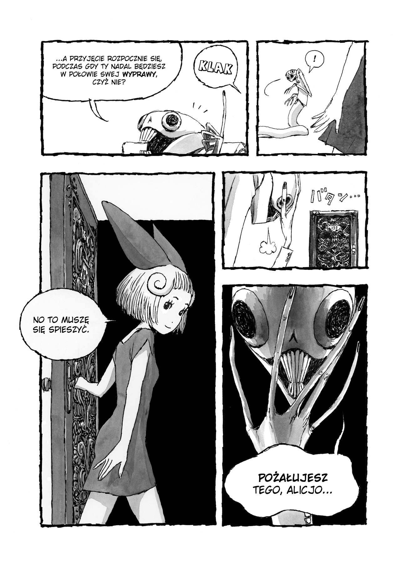 BIBLIOMANIA Alicja w Fantasmagorii 第44页
