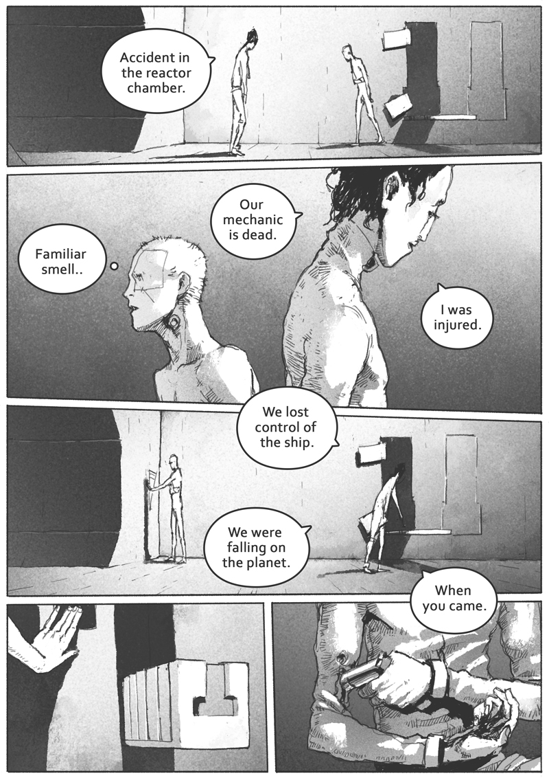 ВИТОК Vol. 1 Ch. 4 第9页