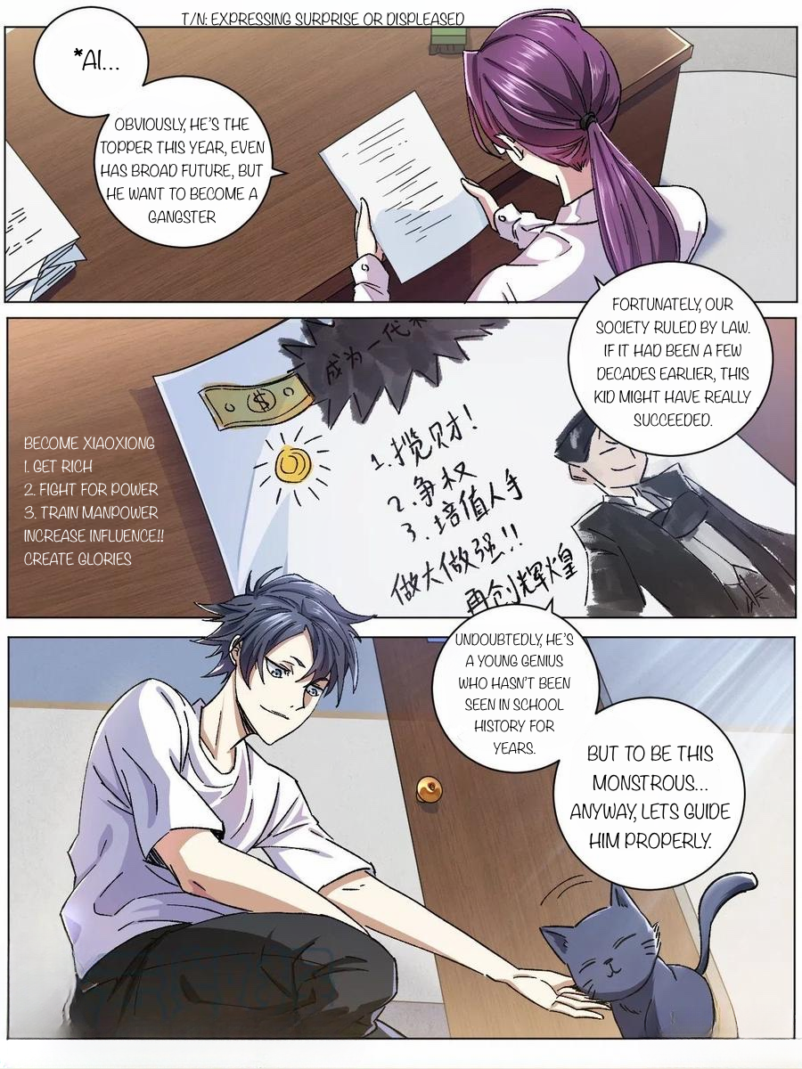 I’m A Godfather In Another World I will be the Boss 第4页