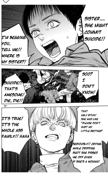 Gyakusatsu Happy End: Ao no Shou Vol. 1 Ch. 1.3 第10页