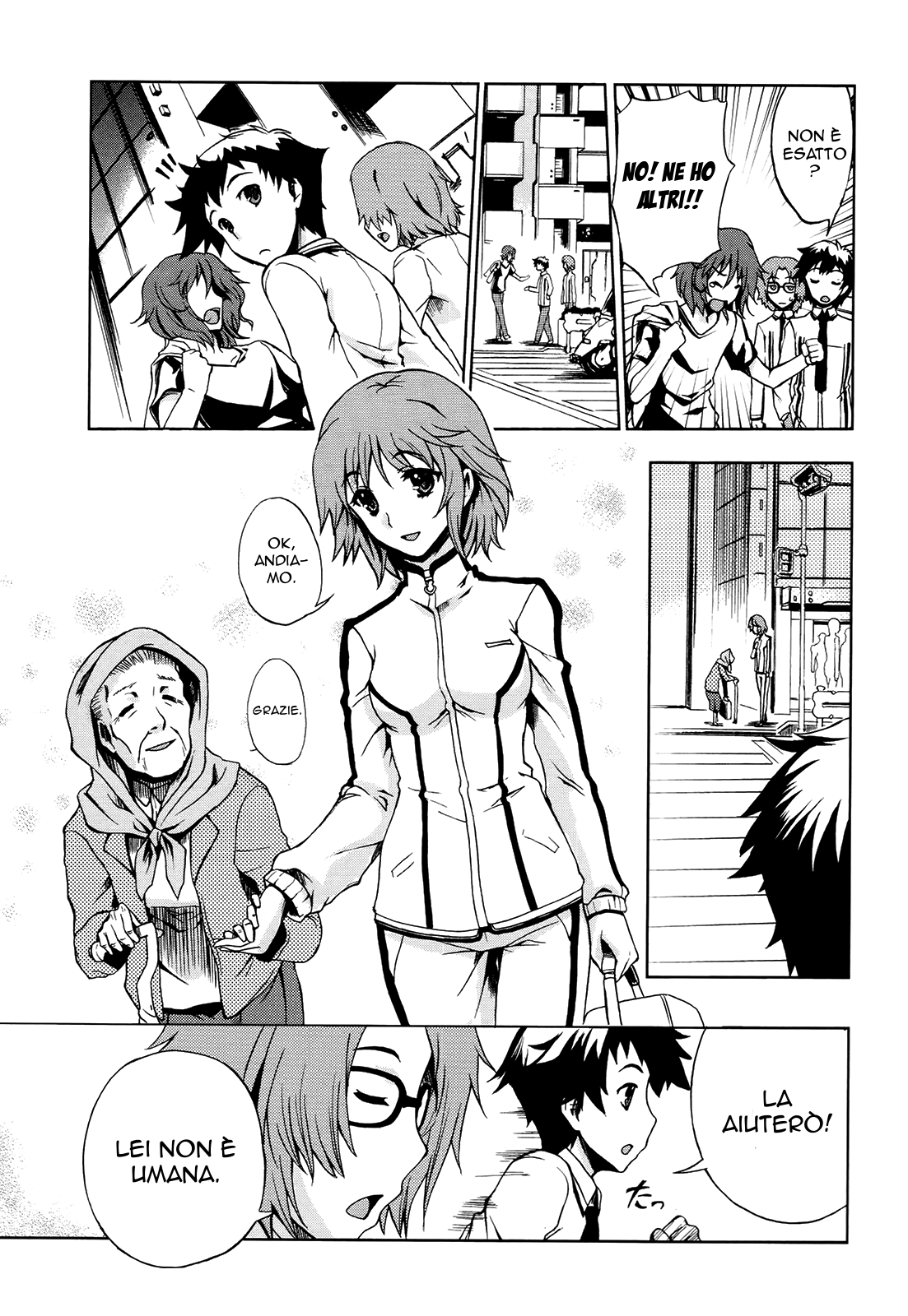 Beatless - Dystopia Vol. 1 Ch. 1 第12页
