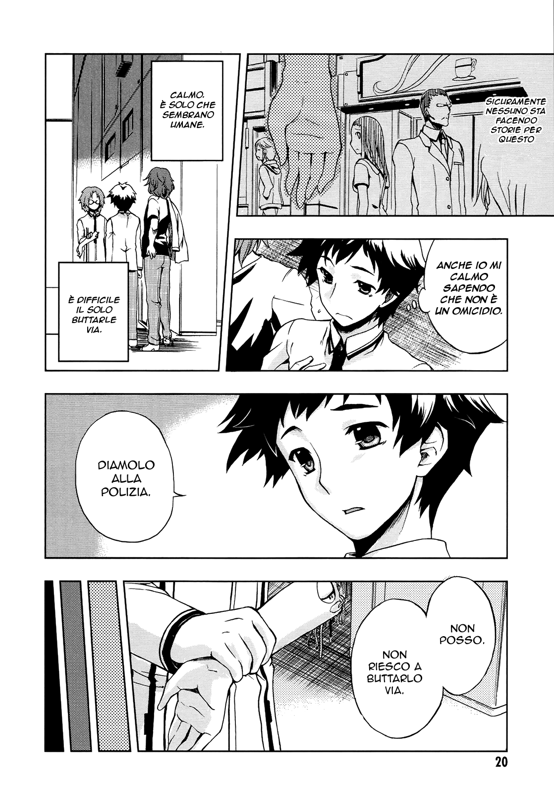 Beatless - Dystopia Vol. 1 Ch. 1 第21页