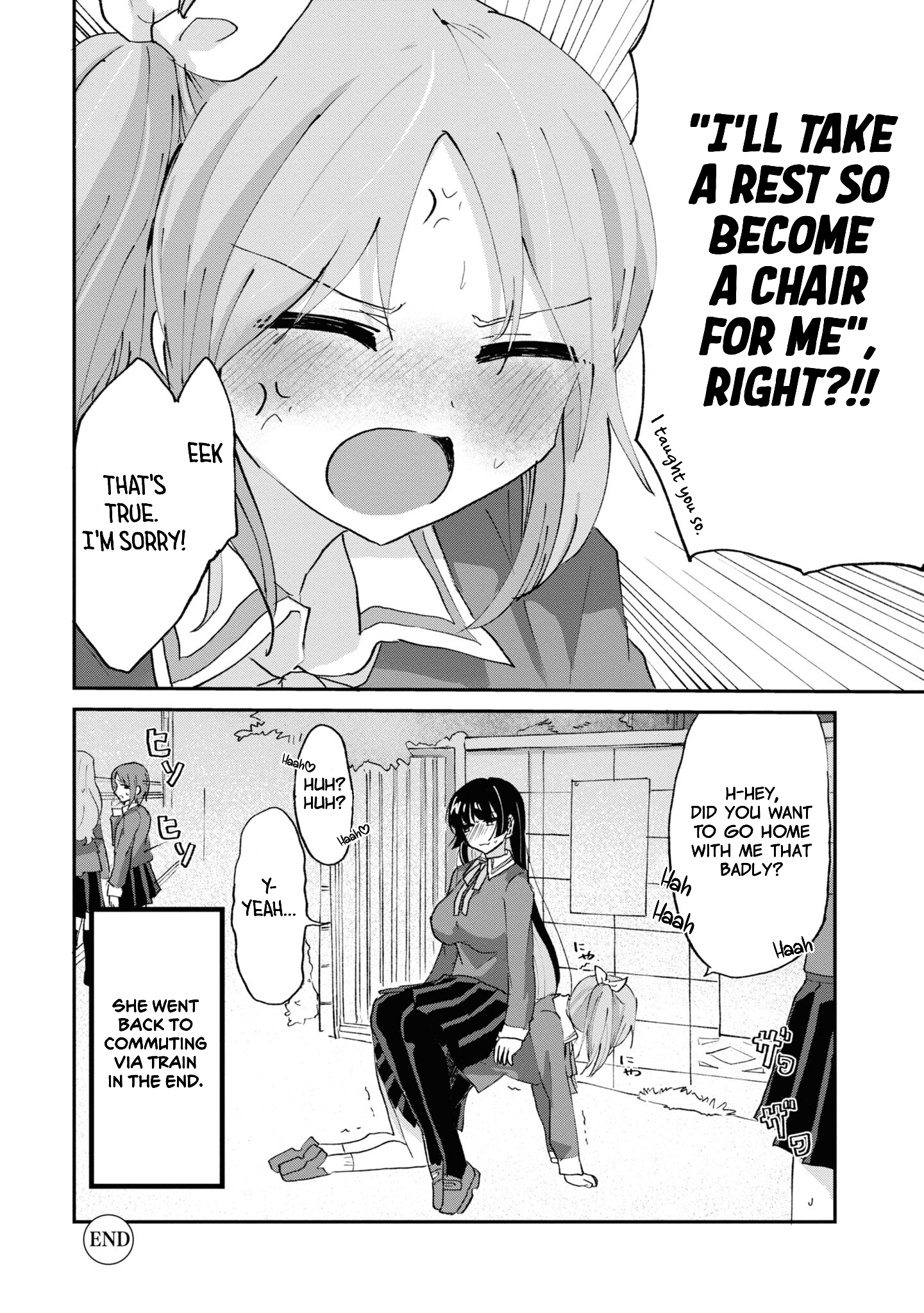 Do-M Joshi to Gakkari Joou-sama Vol. 1 Ch. 5 第21页