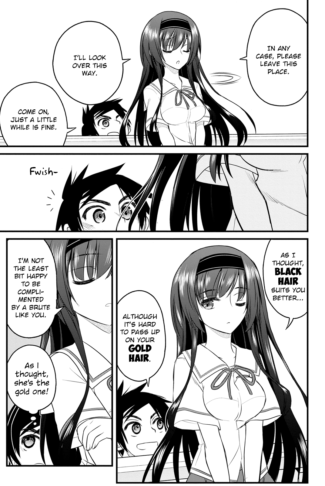 Kin no Kanojo, Gin no Kanojo Vol. 1 Ch. 3 第11页