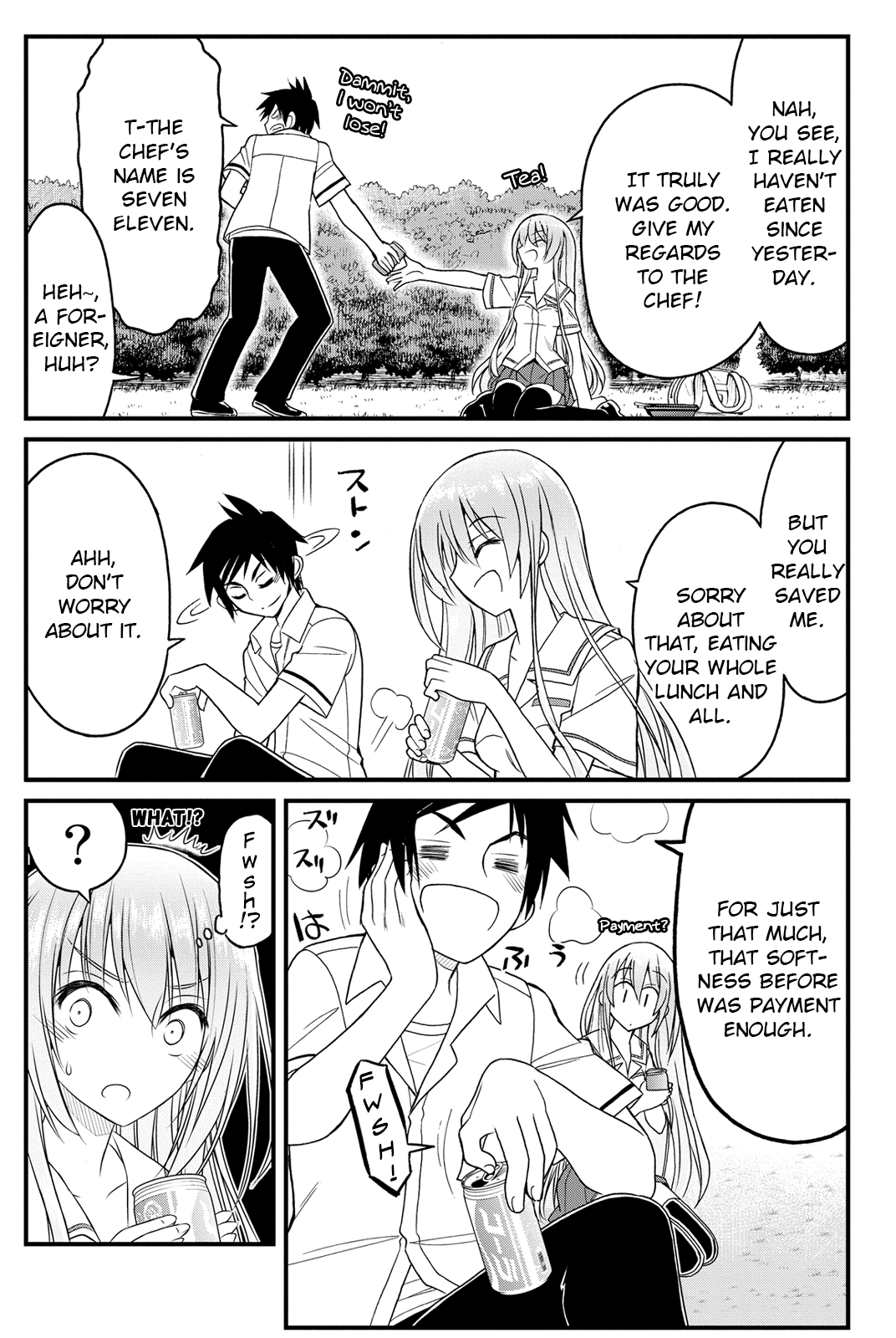 Kin no Kanojo, Gin no Kanojo Vol. 1 Ch. 3 第25页