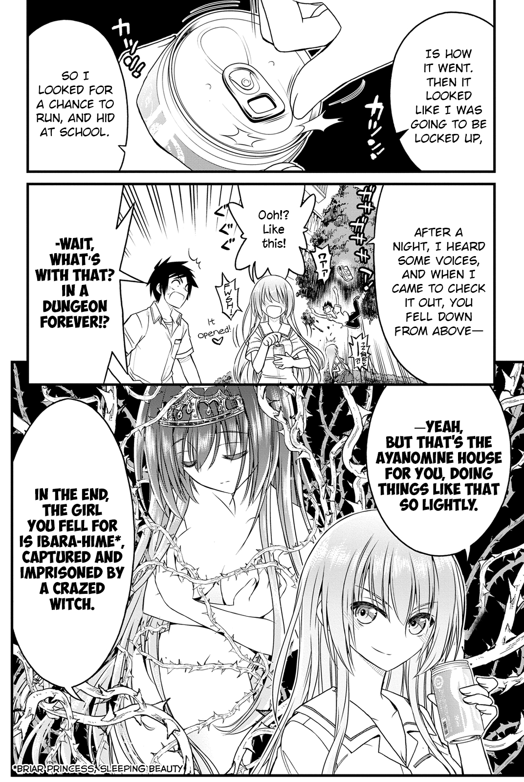 Kin no Kanojo, Gin no Kanojo Vol. 1 Ch. 3 第28页
