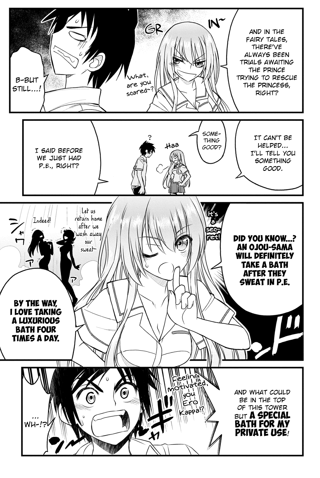 Kin no Kanojo, Gin no Kanojo Vol. 1 Ch. 3 第35页