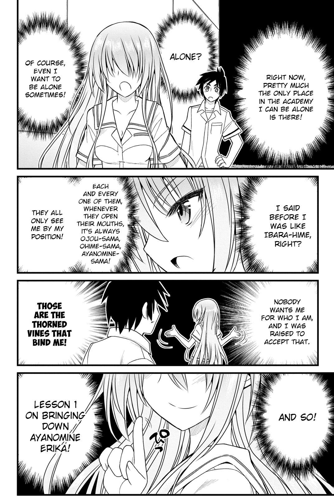 Kin no Kanojo, Gin no Kanojo Vol. 1 Ch. 3 第40页