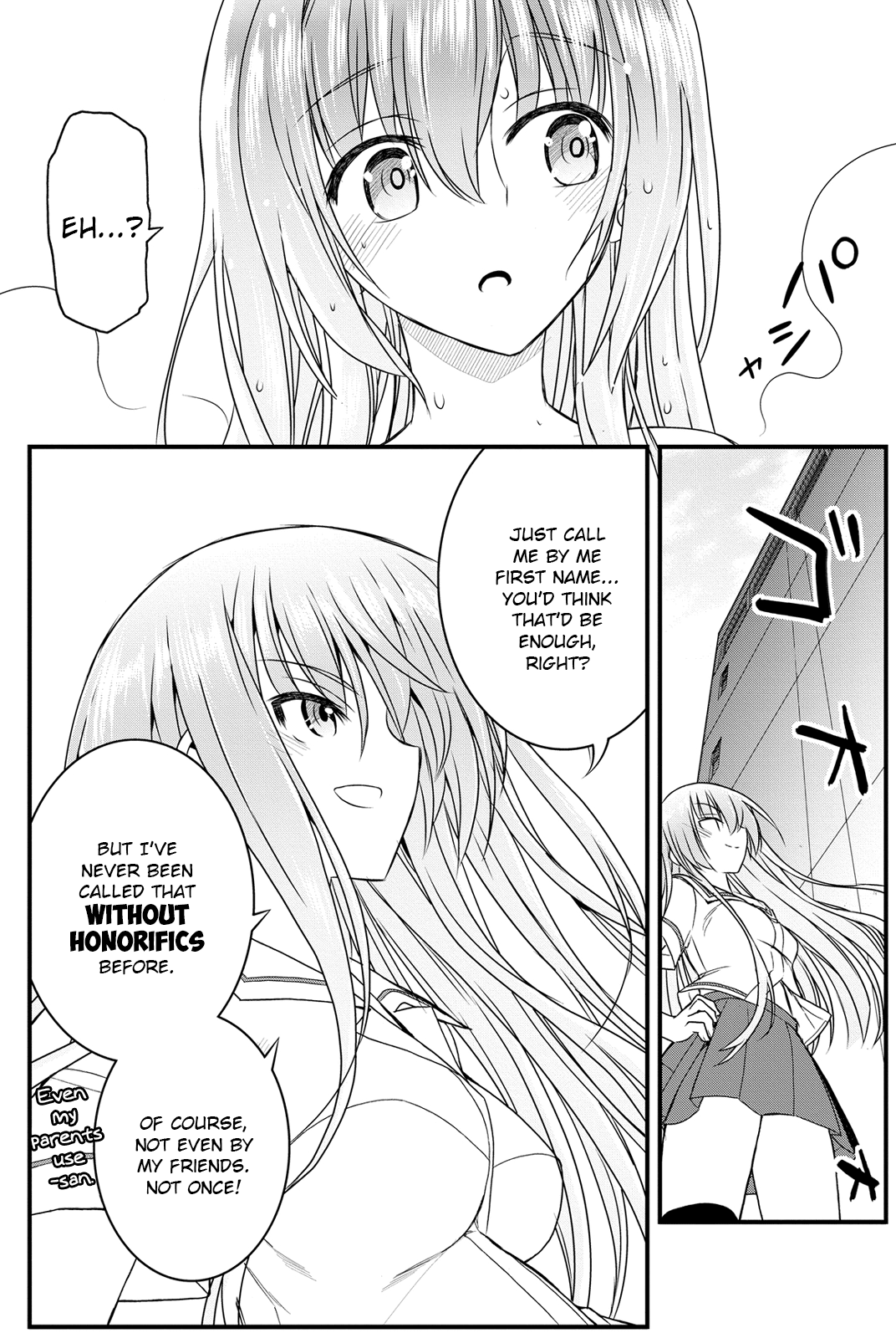 Kin no Kanojo, Gin no Kanojo Vol. 1 Ch. 3 第45页