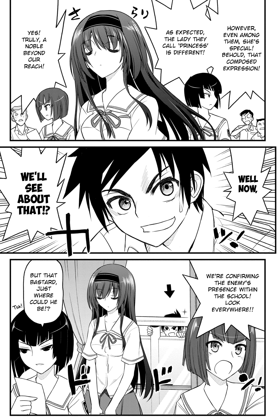 Kin no Kanojo, Gin no Kanojo Vol. 1 Ch. 3 第6页