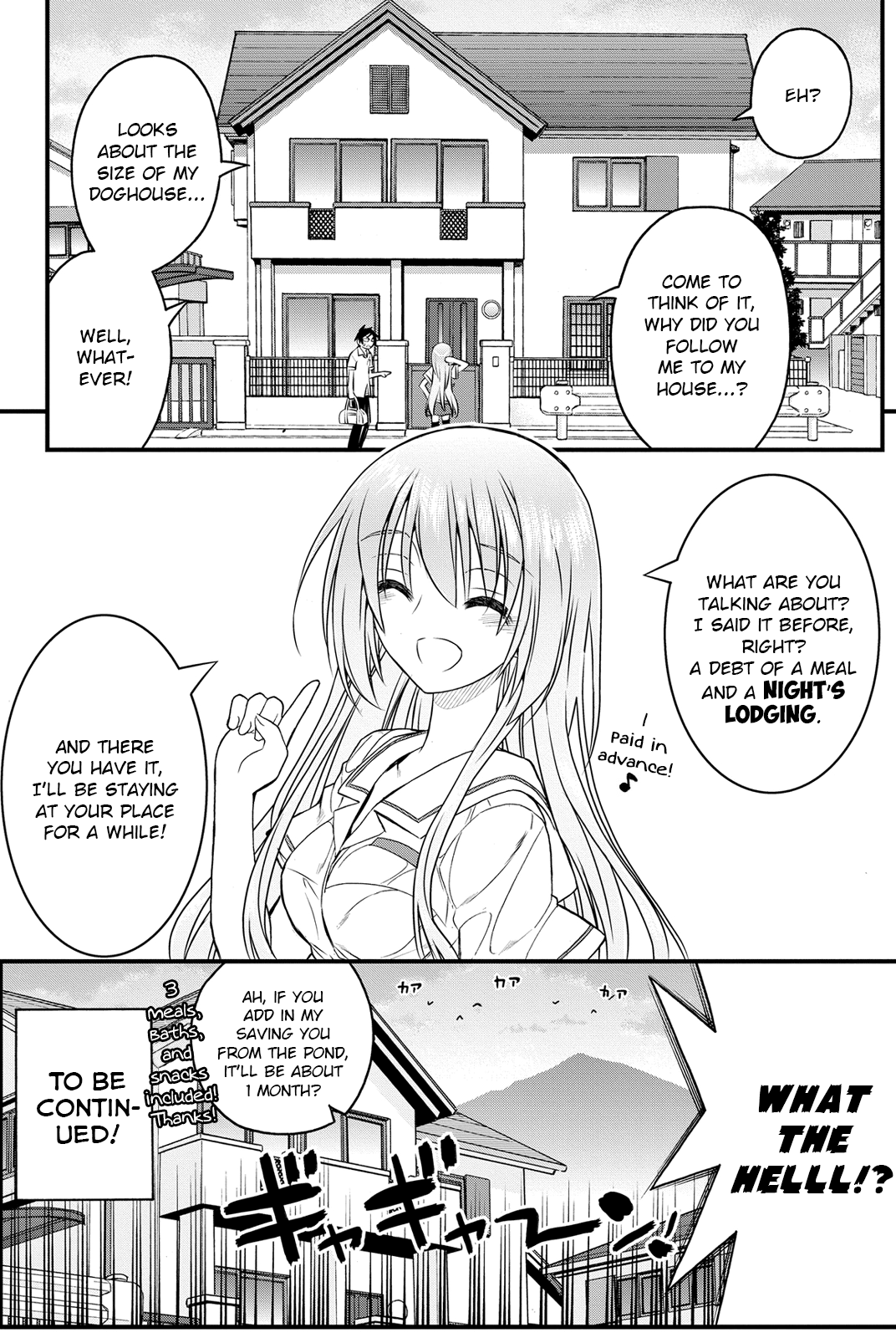 Kin no Kanojo, Gin no Kanojo Vol. 1 Ch. 3 第53页