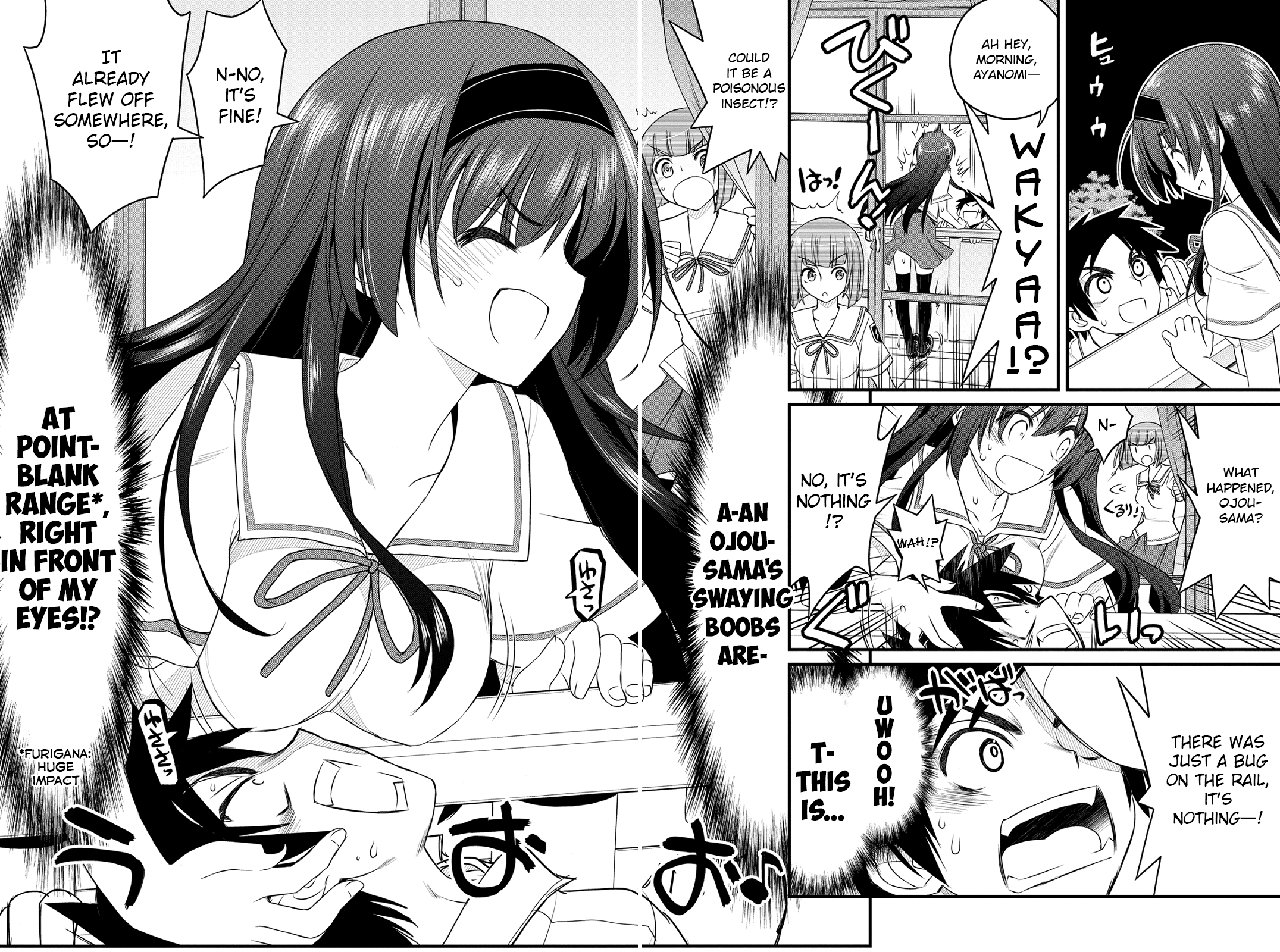 Kin no Kanojo, Gin no Kanojo Vol. 1 Ch. 3 第9页