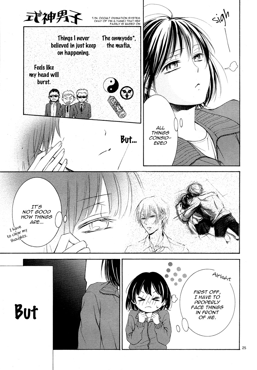 Shikigami Danshi Vol. 2 Ch. 4 第29页