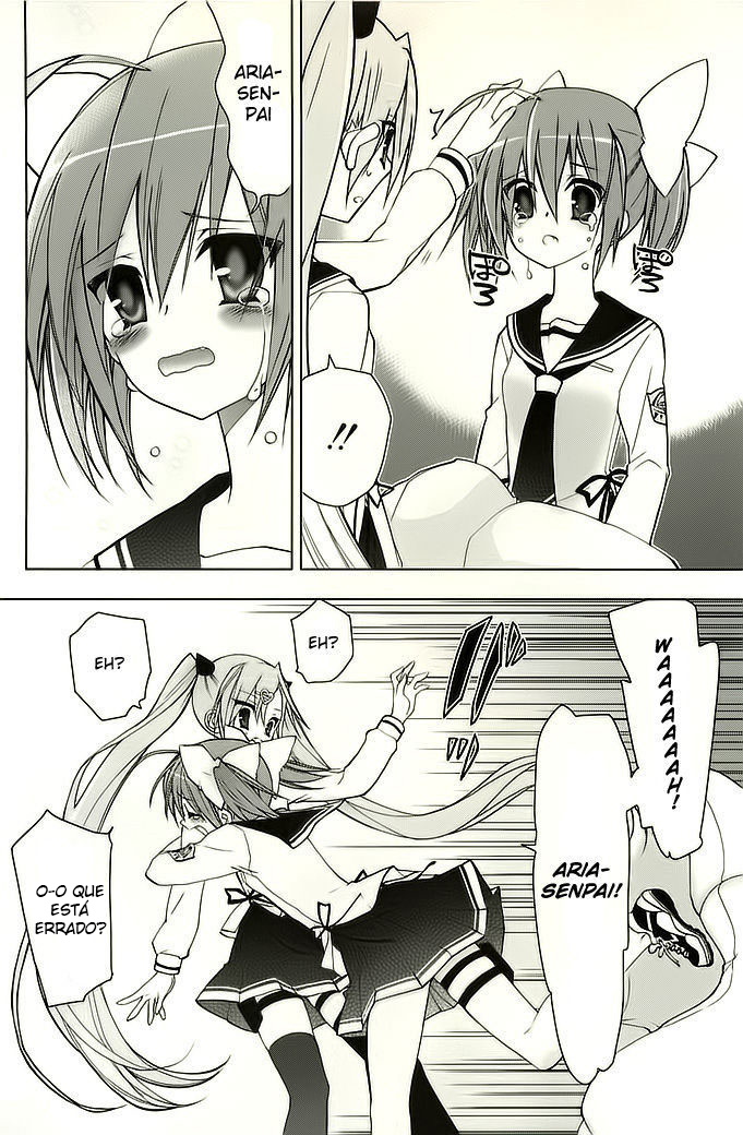 Hidan no Aria AA Vol. 1 Ch. 4 第21页