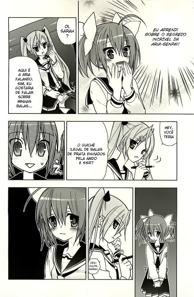 Hidan no Aria AA Vol. 1 Ch. 4 第9页