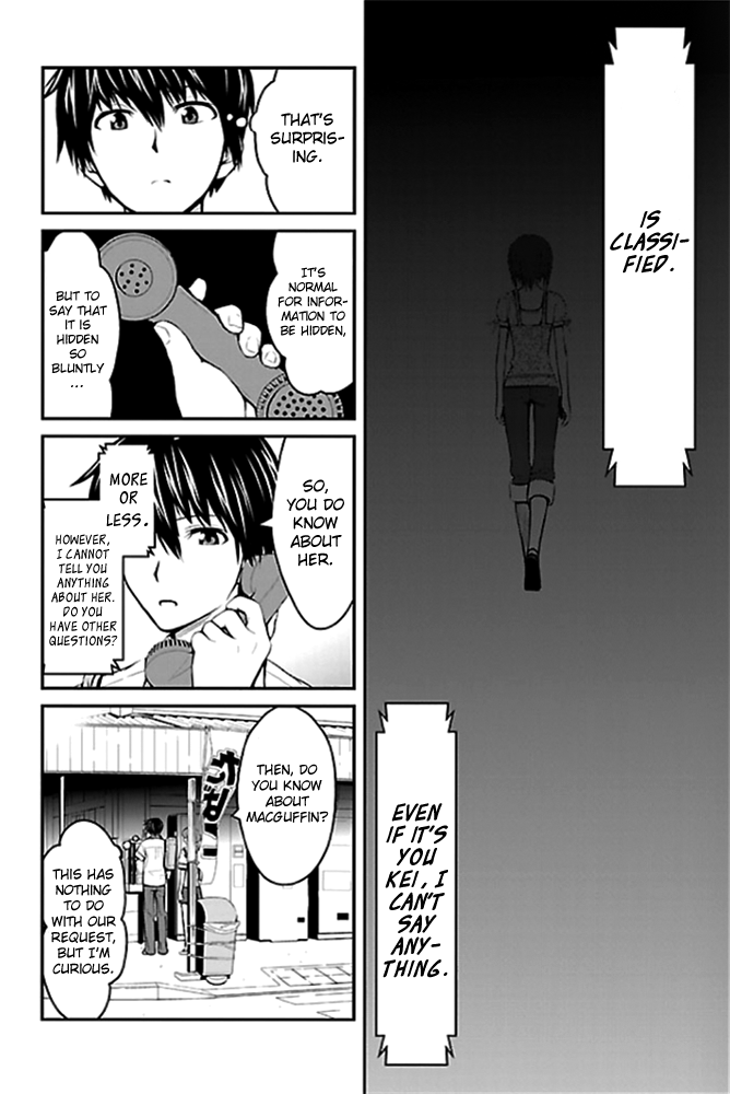 Sakurada Reset - Cat, Ghost and Revolution Sunday Vol. 1 Ch. 2 第28页