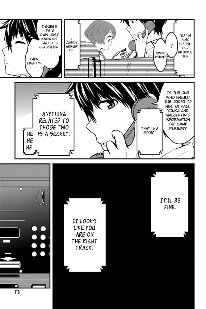 Sakurada Reset - Cat, Ghost and Revolution Sunday Vol. 1 Ch. 2 第29页