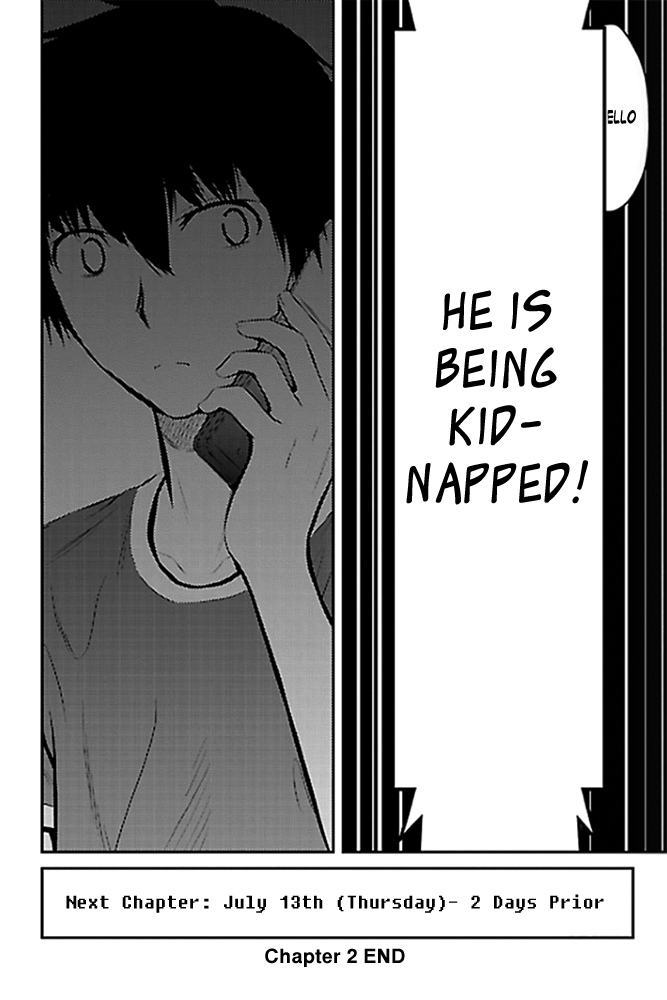 Sakurada Reset - Cat, Ghost and Revolution Sunday Vol. 1 Ch. 2 第32页