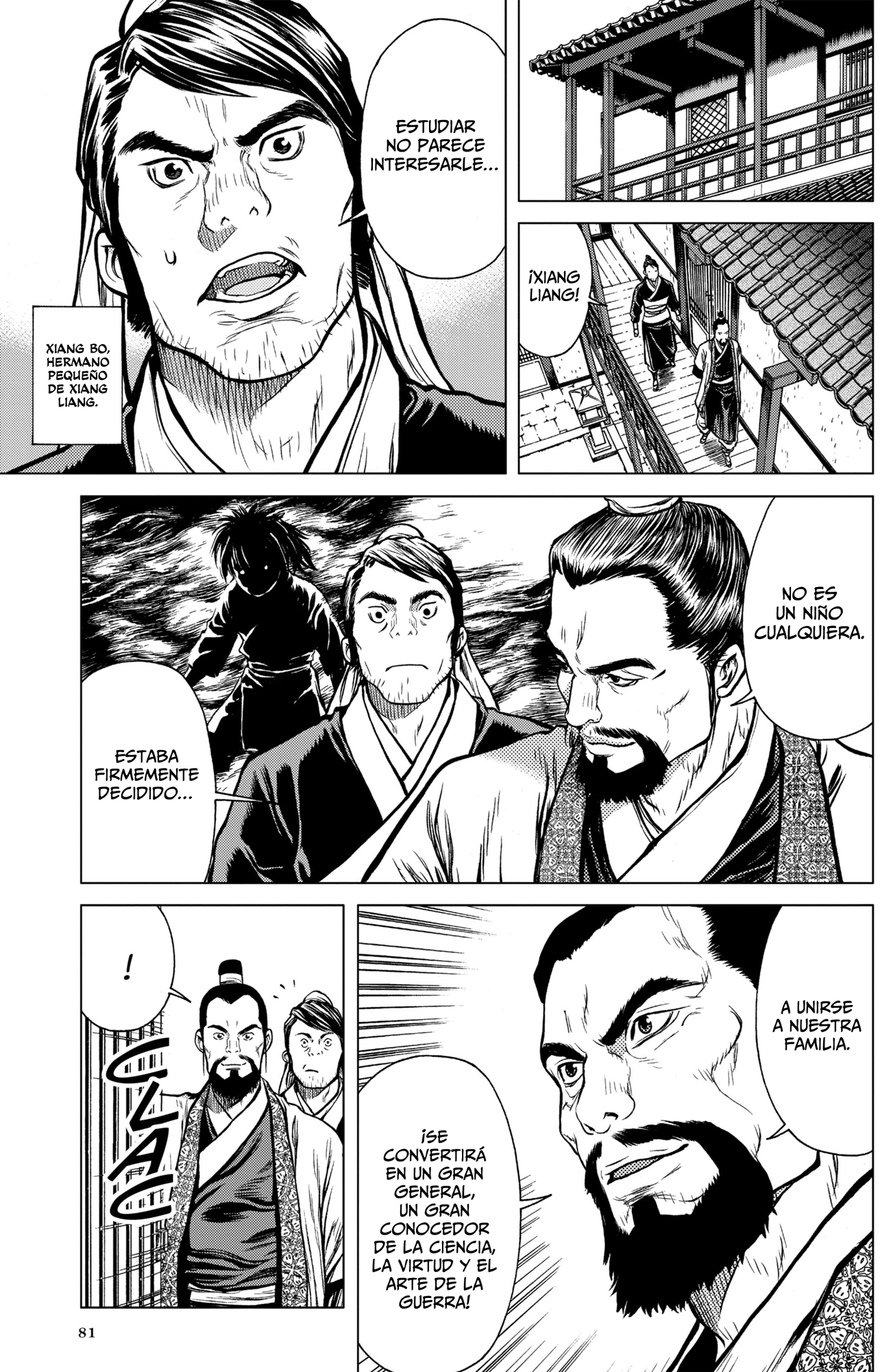 Bounder - The Strongest Boy Xiang Yu Los fugitivos 第16页