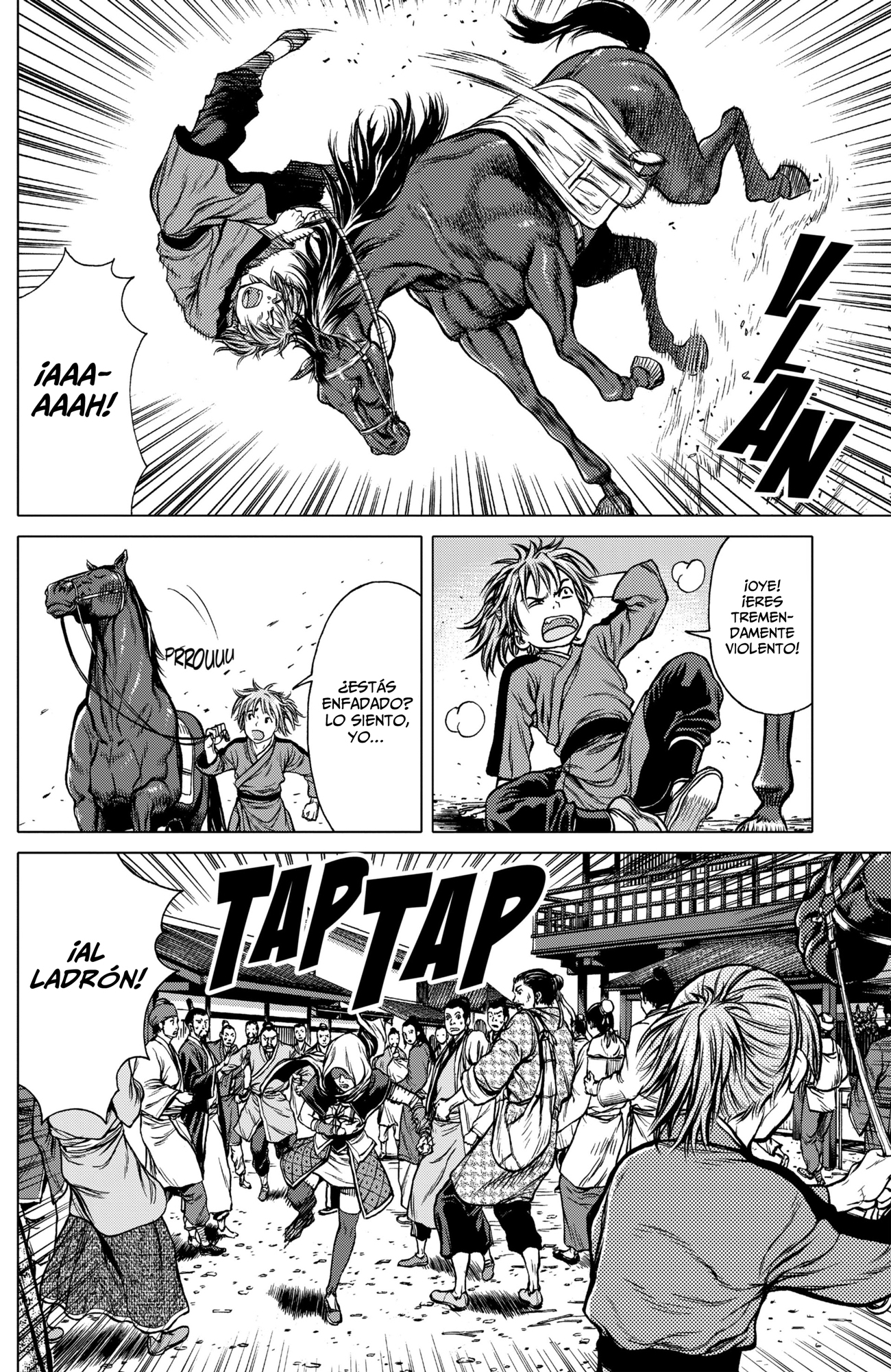 Bounder - The Strongest Boy Xiang Yu Los fugitivos 第19页