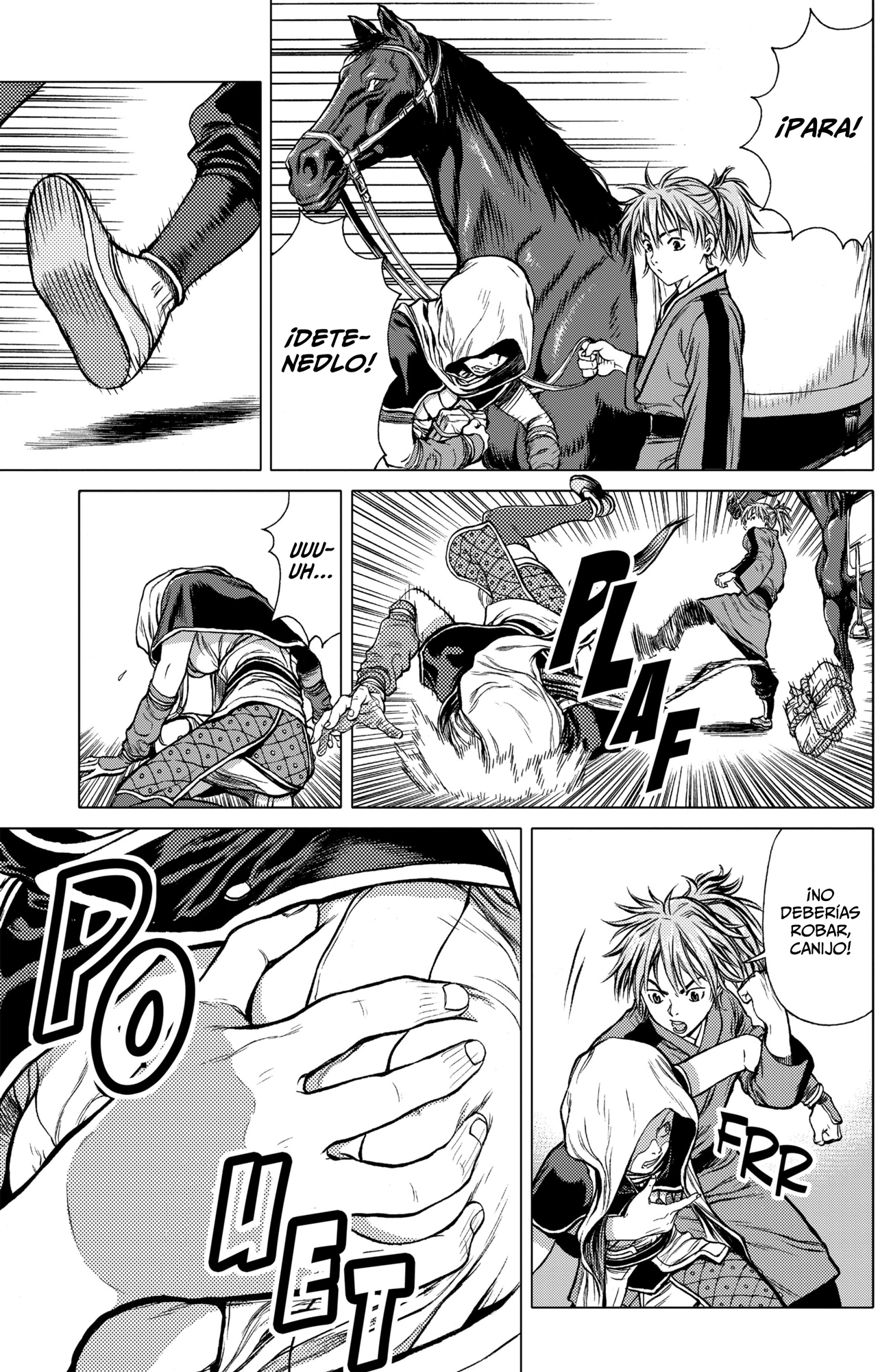Bounder - The Strongest Boy Xiang Yu Los fugitivos 第20页