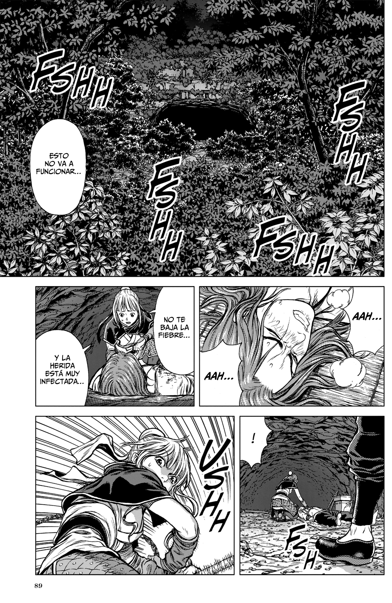 Bounder - The Strongest Boy Xiang Yu Los fugitivos 第24页
