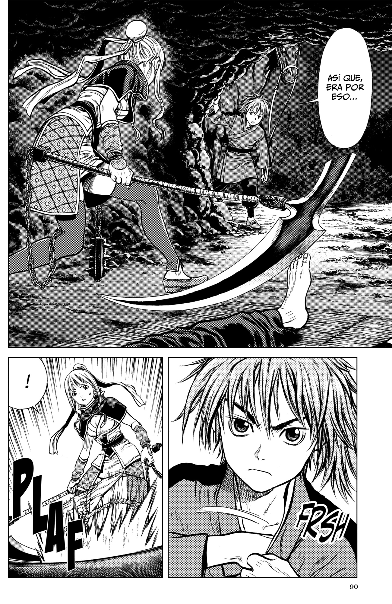 Bounder - The Strongest Boy Xiang Yu Los fugitivos 第25页