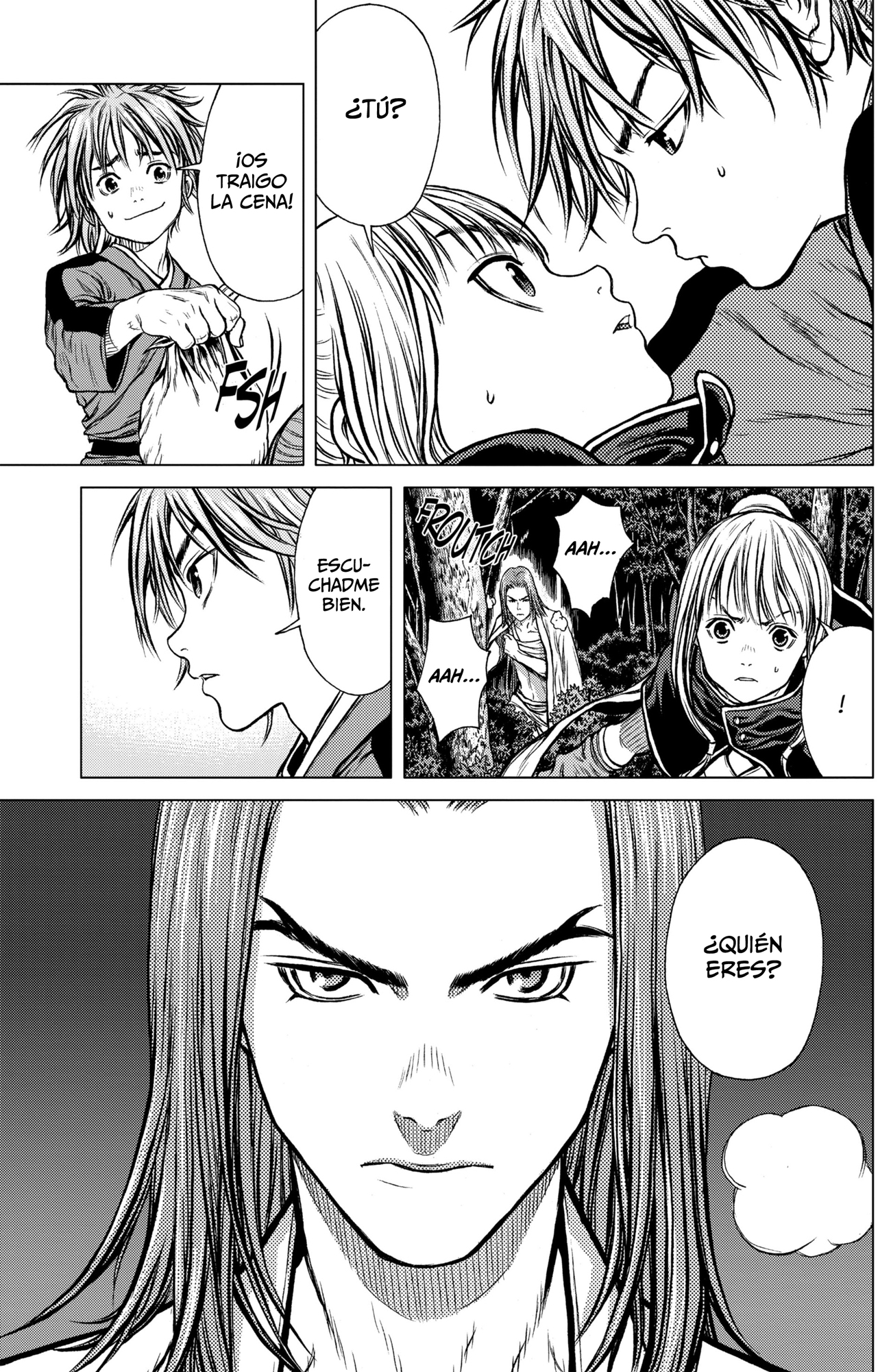 Bounder - The Strongest Boy Xiang Yu Los fugitivos 第36页