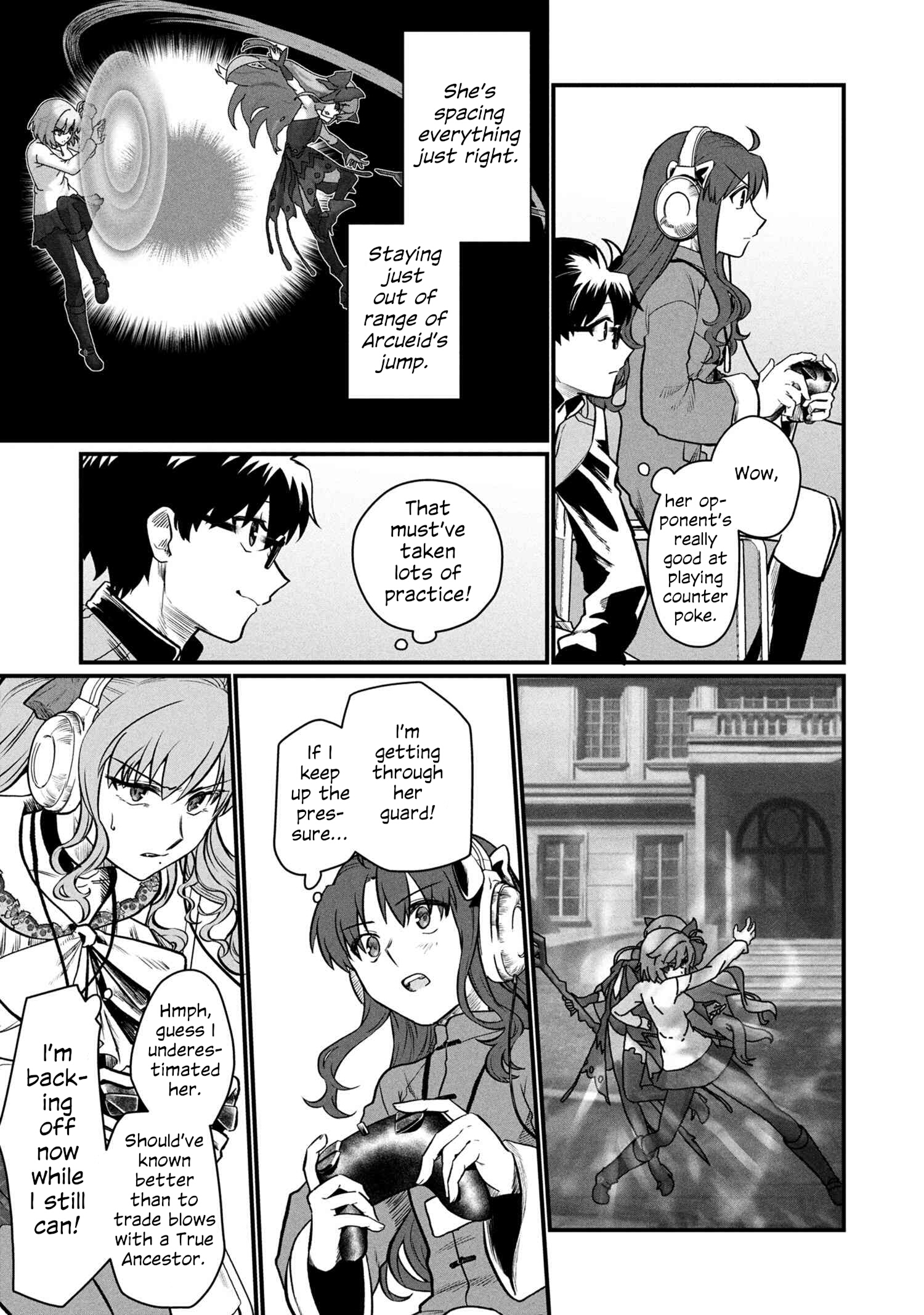 MELTY BLOOD: TYPE LUMINA Piece in Paradise Ch. 19 第19页