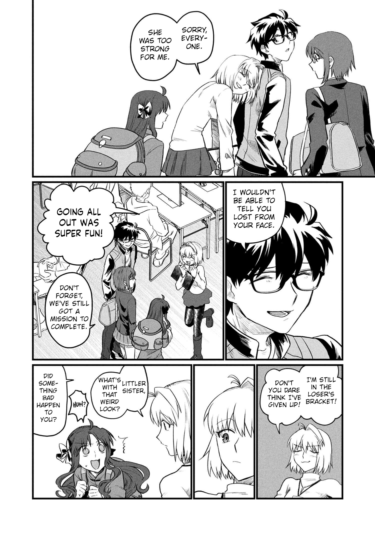 MELTY BLOOD: TYPE LUMINA Piece in Paradise 第8页