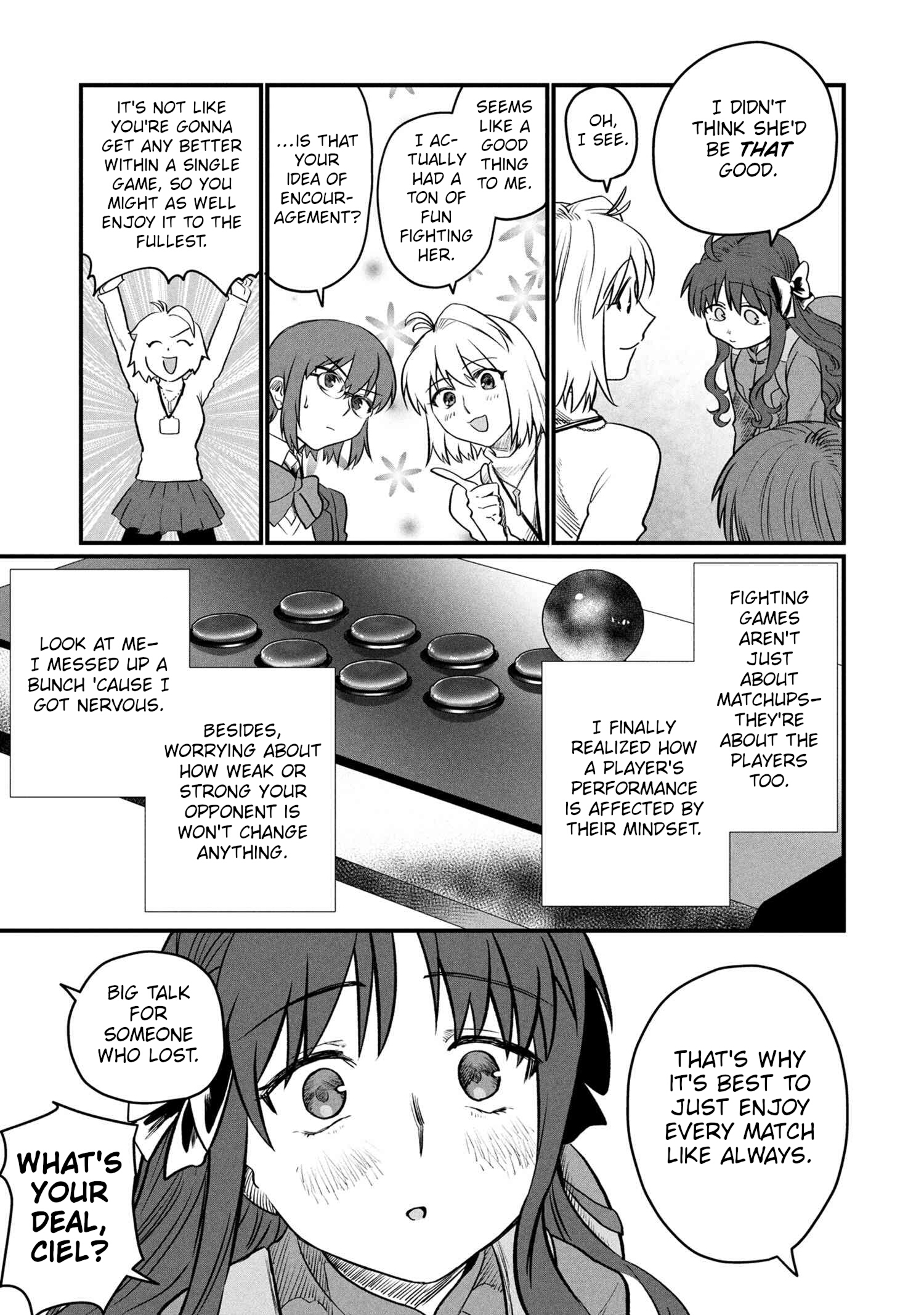 MELTY BLOOD: TYPE LUMINA Piece in Paradise Ch. 19 第9页