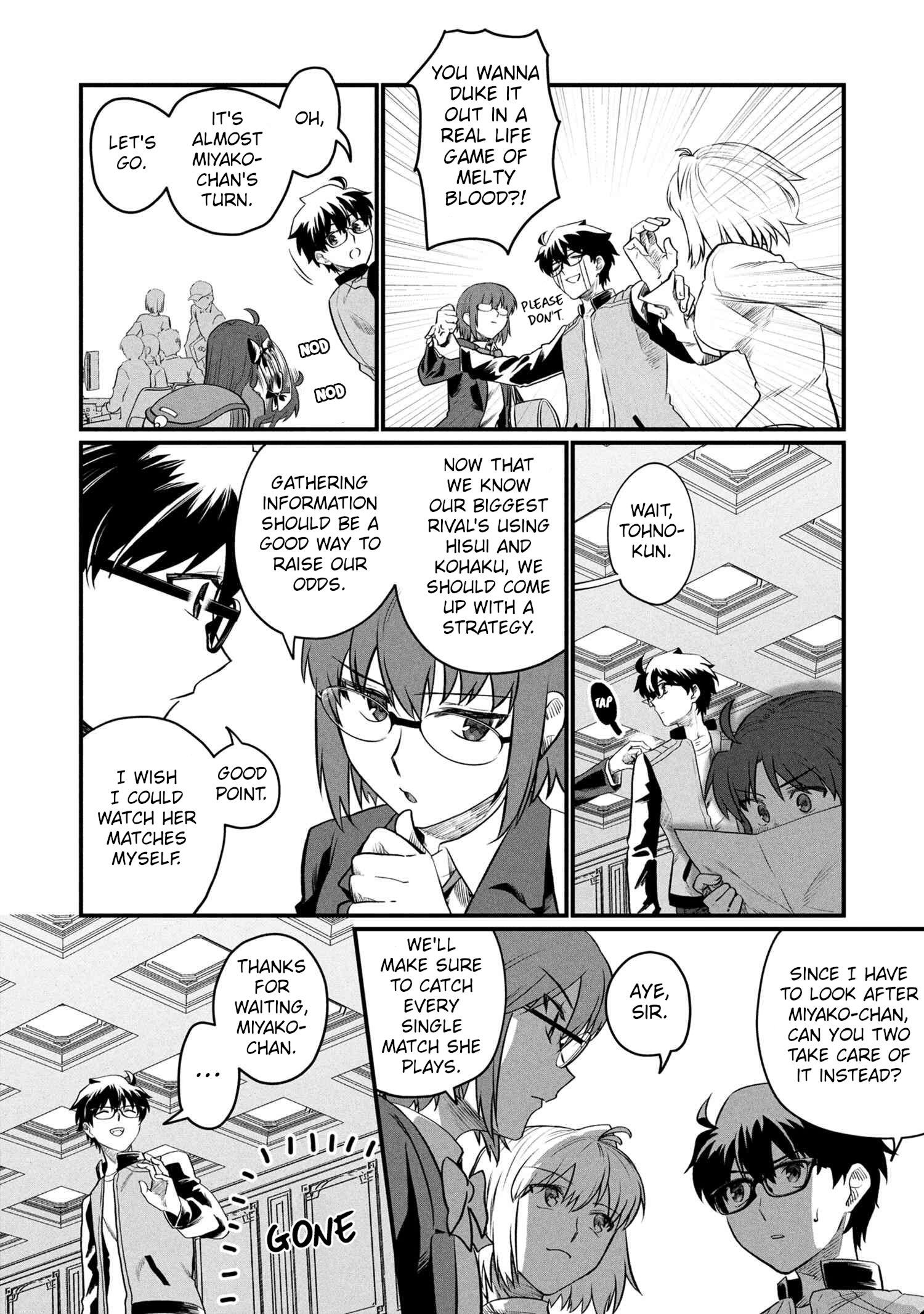 MELTY BLOOD: TYPE LUMINA Piece in Paradise Ch. 19 第10页