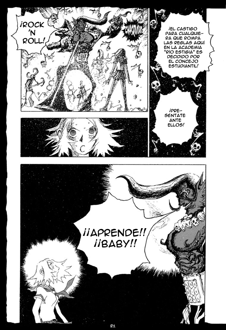 Hell's Angels Vol. 1 Ch. 3 第17页