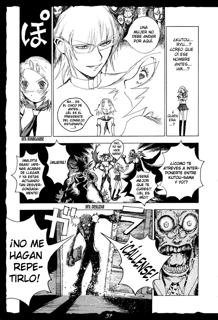 Hell's Angels Vol. 1 Ch. 3 第33页