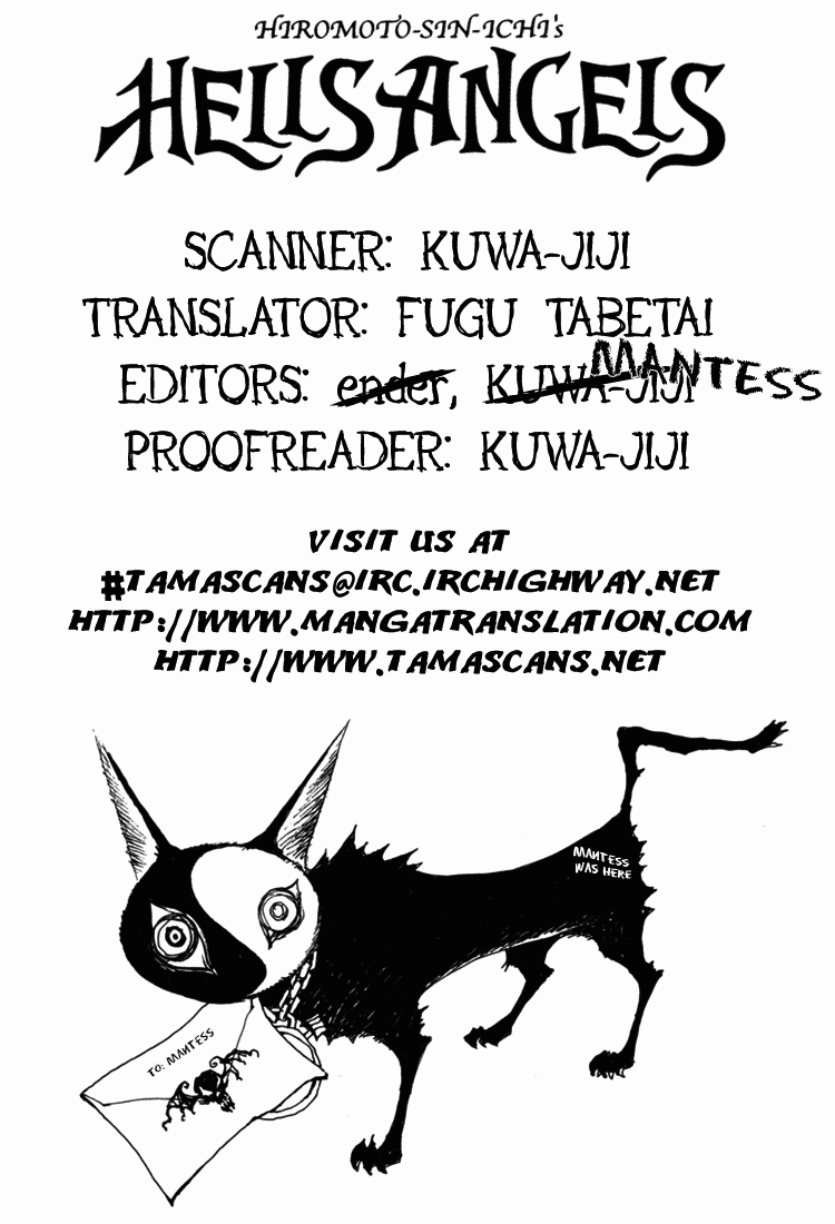 Hell's Angels Vol. 1 Ch. 3 第36页