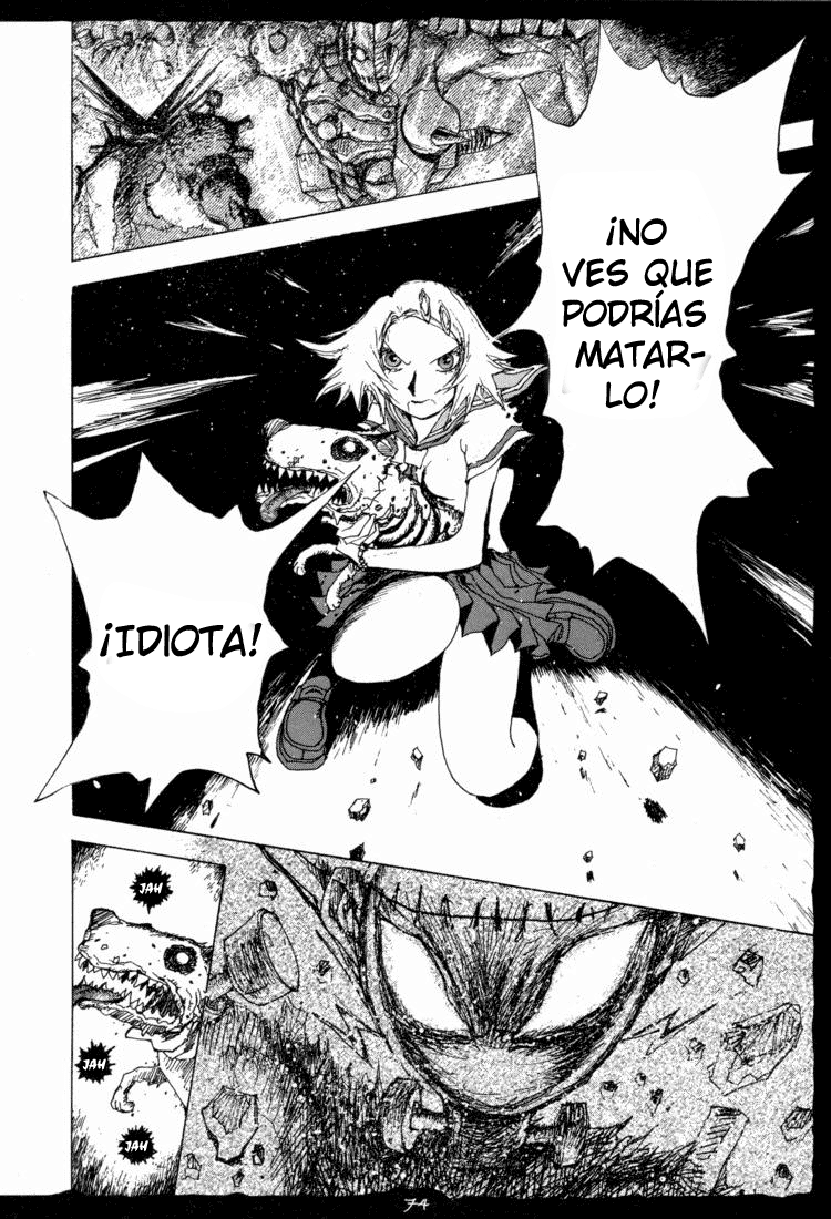 Hell's Angels Vol. 1 Ch. 3 第10页
