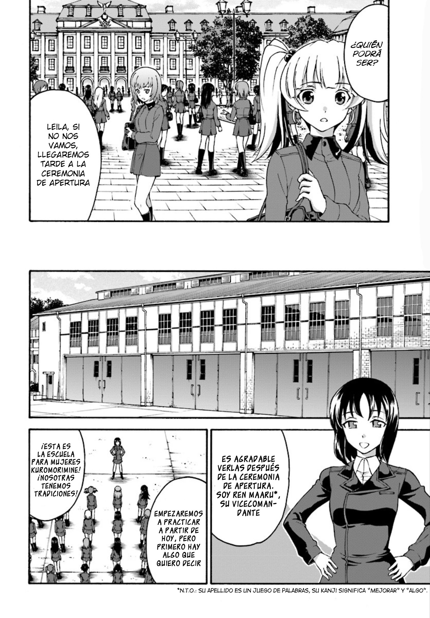 GIRLS und PANZER - phase.ERIKA La anhelada Kuromorimine 第11页