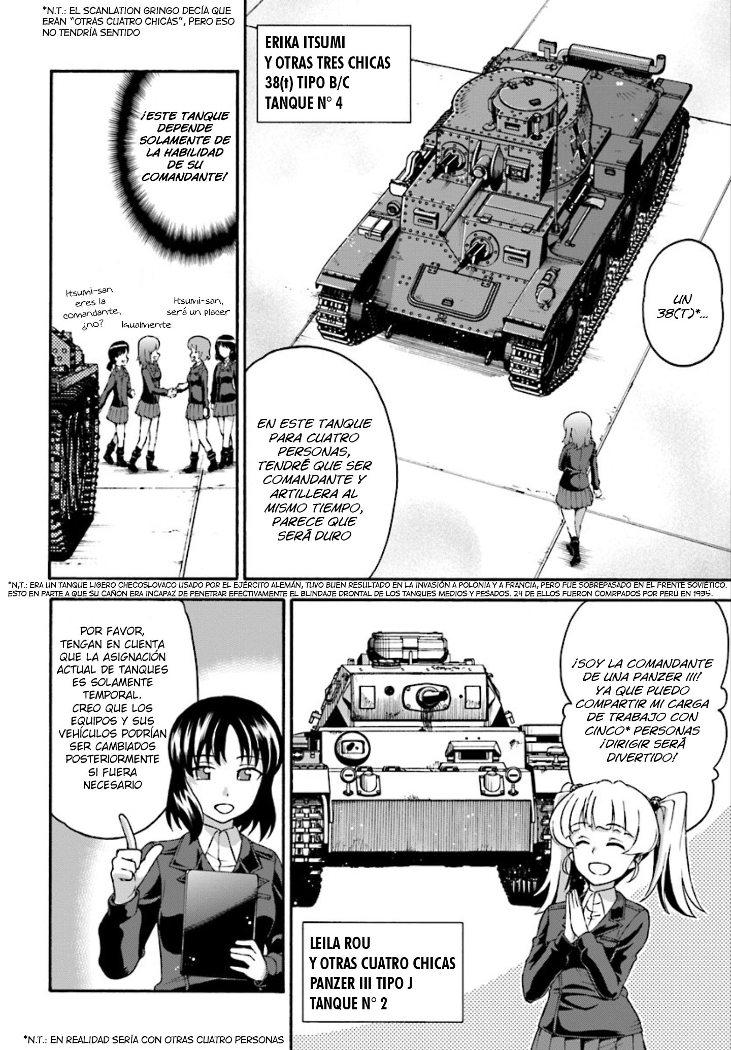 GIRLS und PANZER - phase.ERIKA La anhelada Kuromorimine 第13页