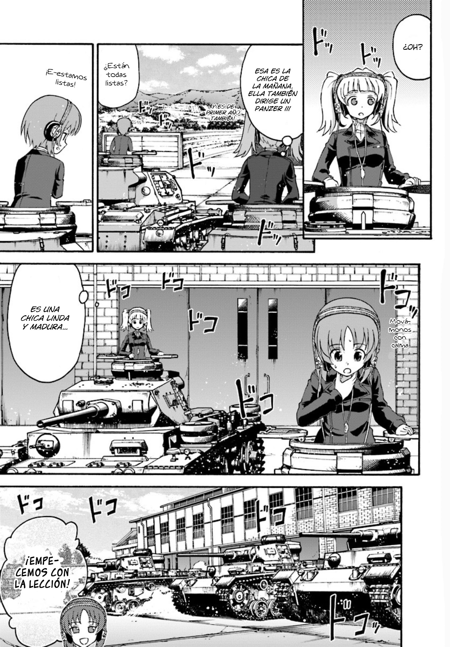 GIRLS und PANZER - phase.ERIKA La anhelada Kuromorimine 第14页